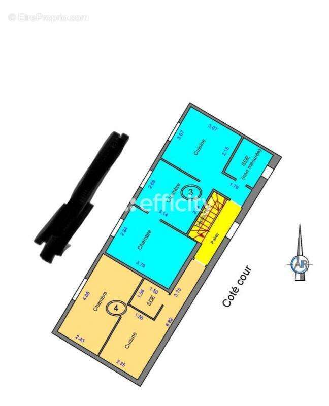 Appartement à MONTFERMEIL