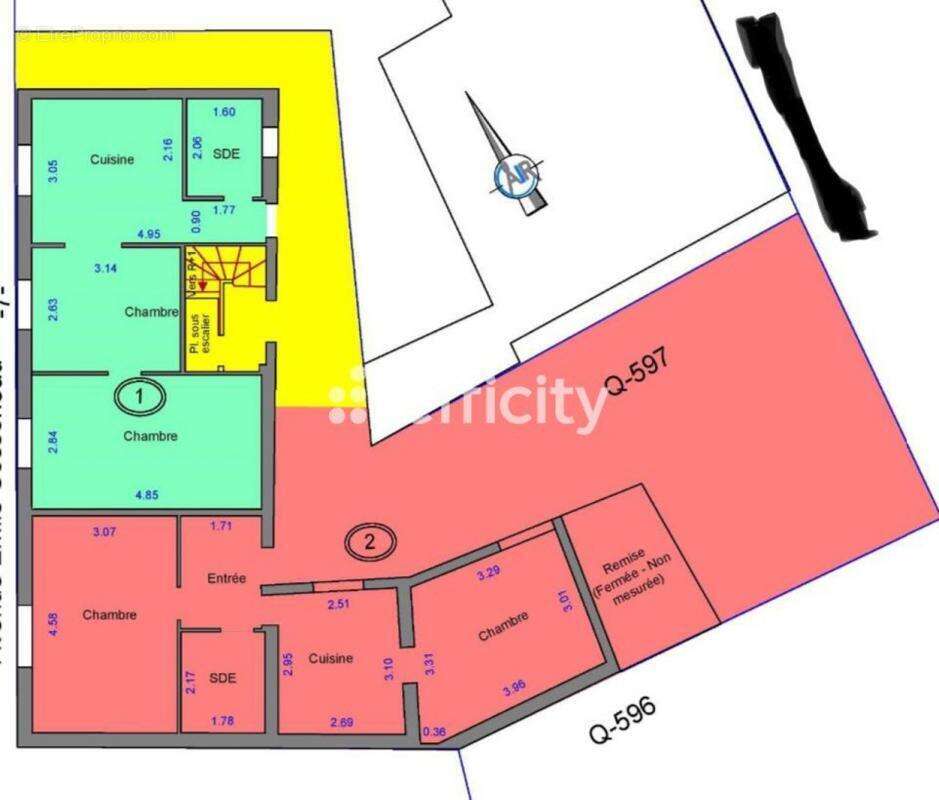 Appartement à MONTFERMEIL