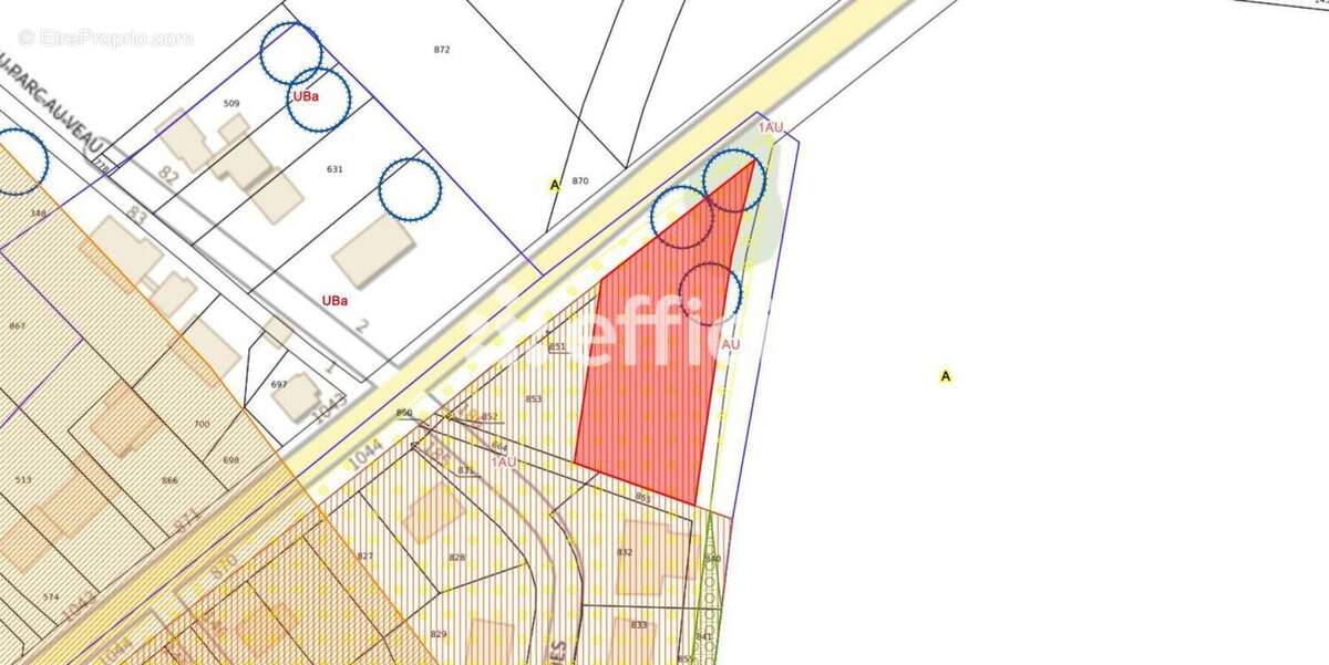 Terrain à LA HOUSSAYE-EN-BRIE