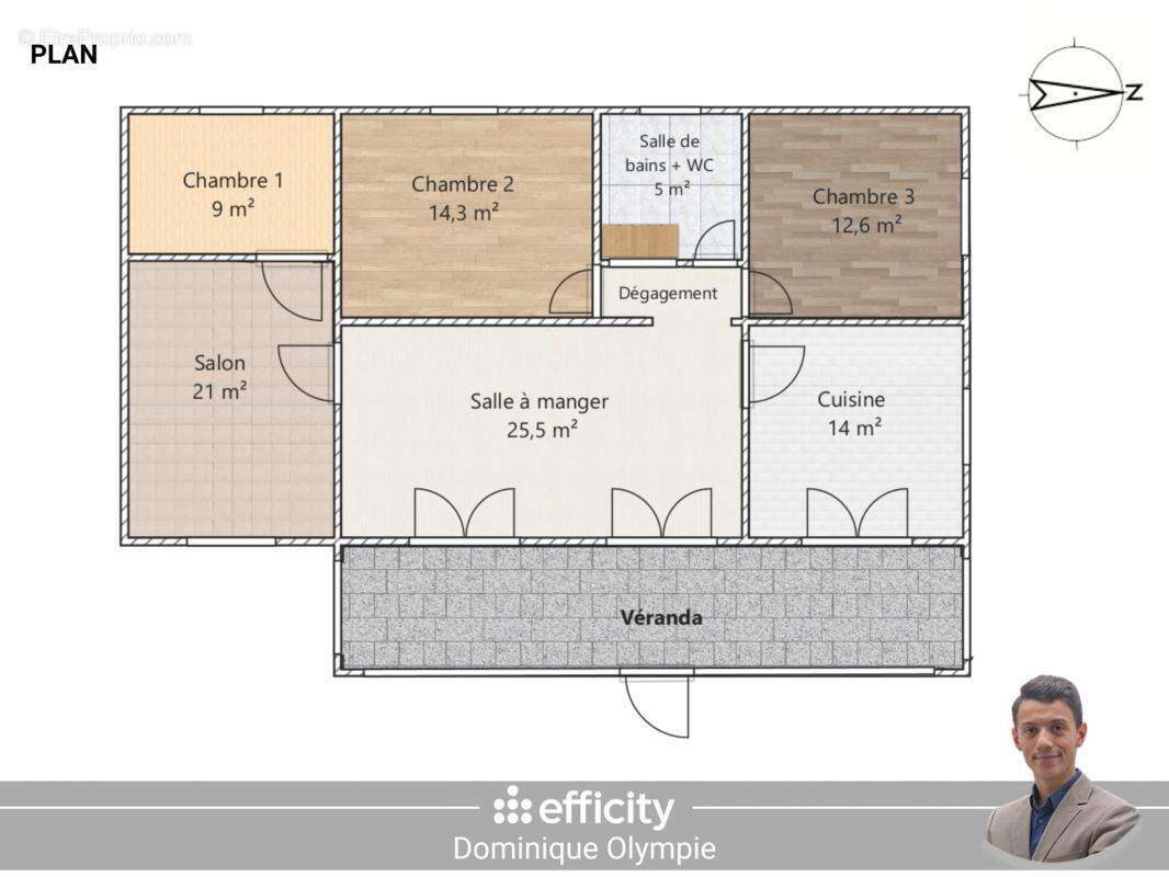 Maison à PLOUBAZLANEC