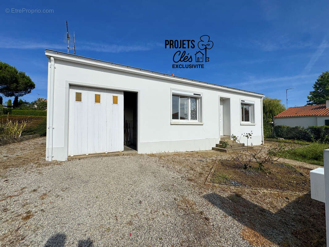 Maison à LA MOTHE-ACHARD