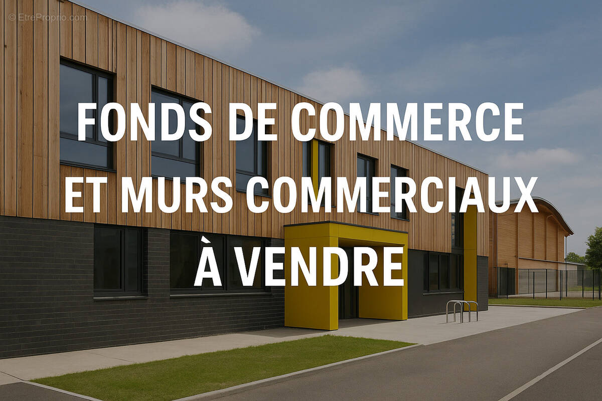 Commerce à MARSEILLE-12E