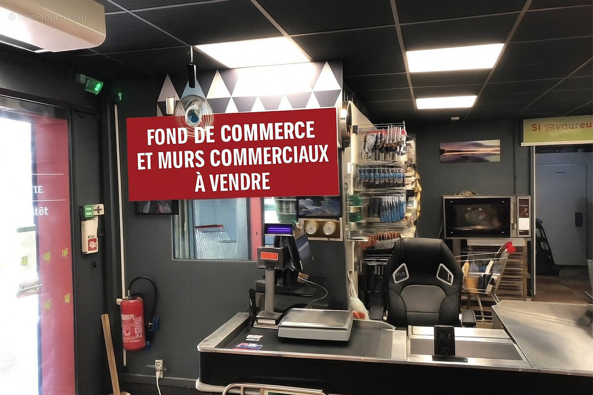 Commerce à MARSEILLE-12E