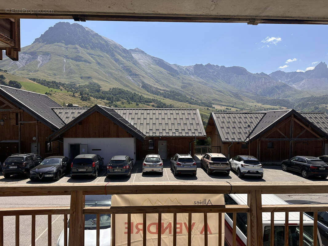 Appartement à ALBIEZ-MONTROND