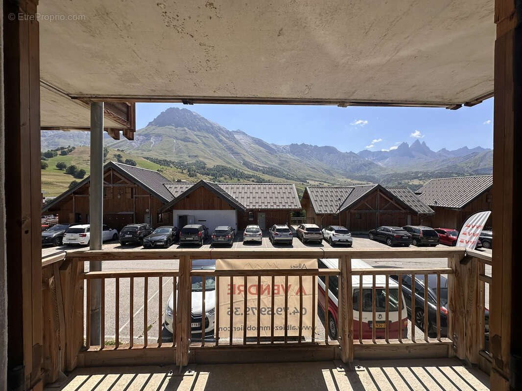 Appartement à ALBIEZ-MONTROND