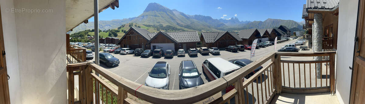 Appartement à ALBIEZ-MONTROND