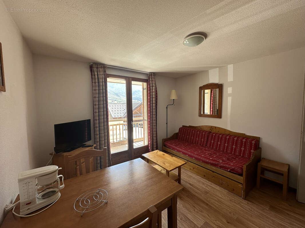 Appartement à ALBIEZ-MONTROND