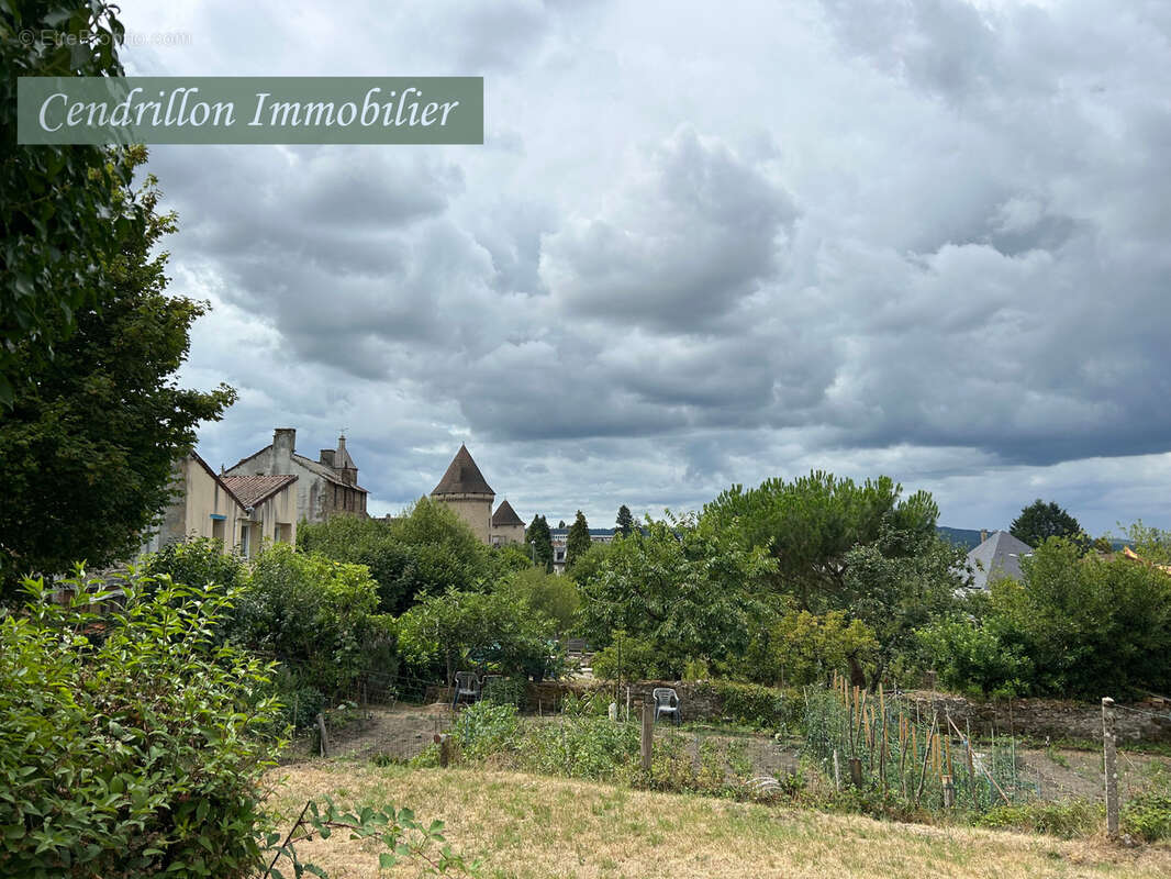 Maison à BOURGANEUF