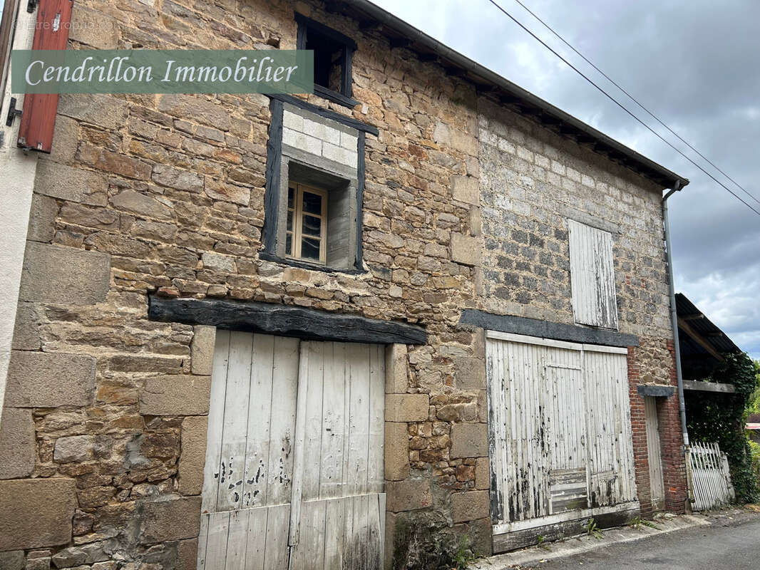 Maison à BOURGANEUF