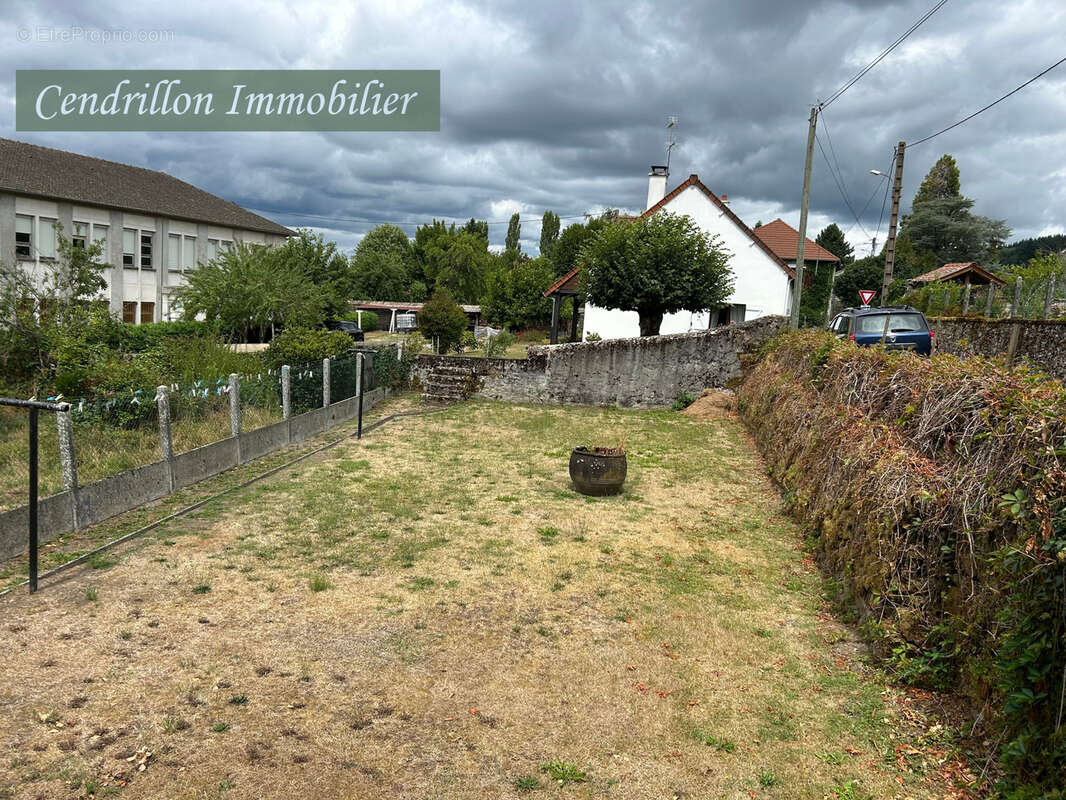 Maison à BOURGANEUF