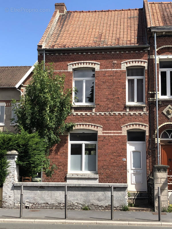 Maison à SIN-LE-NOBLE