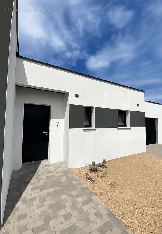 Maison à TREBEURDEN