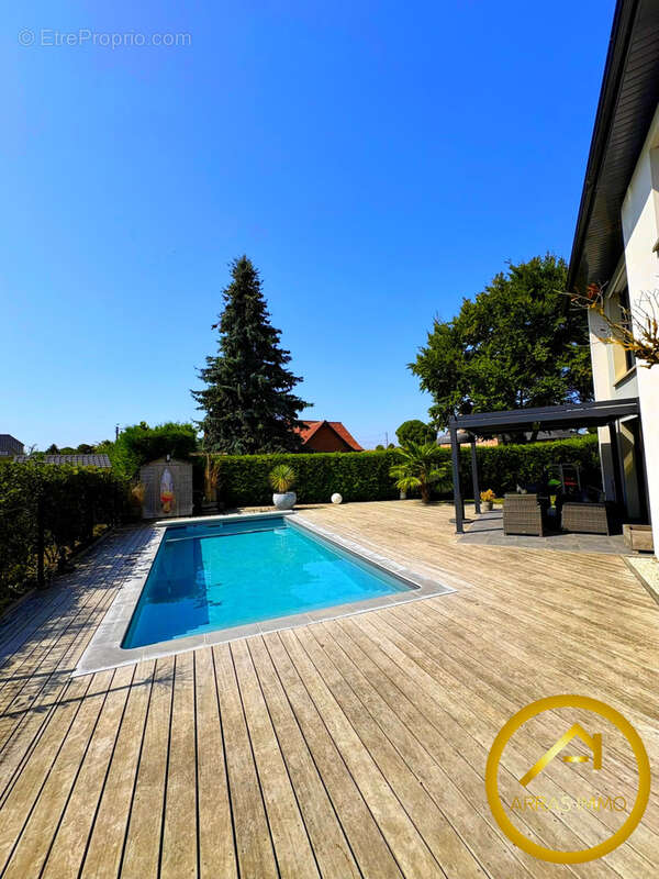 Maison à HENIN-SUR-COJEUL