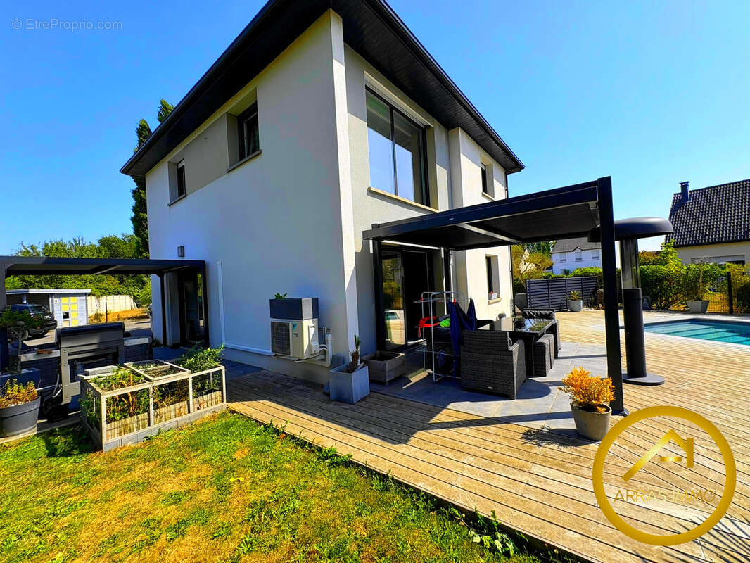 Maison à HENIN-SUR-COJEUL