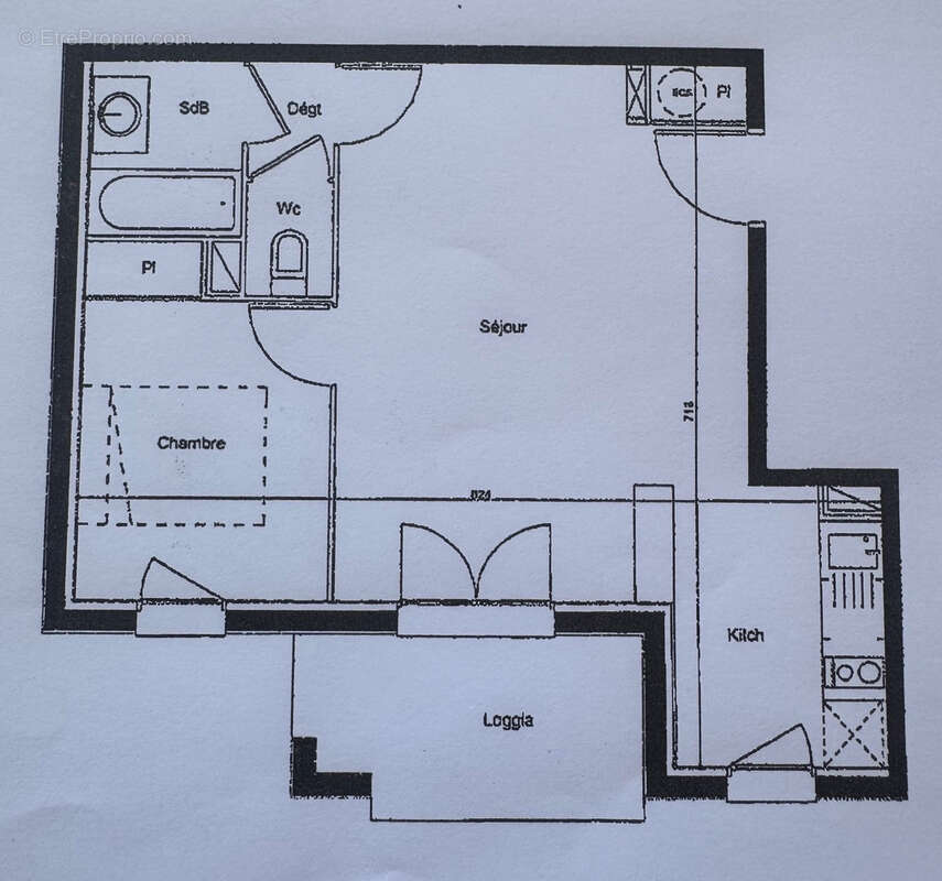 Appartement à SAINT-AFFRIQUE