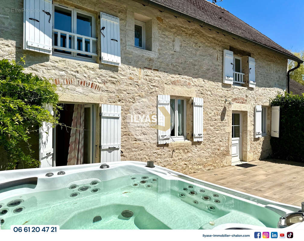 Maison à CHALON-SUR-SAONE