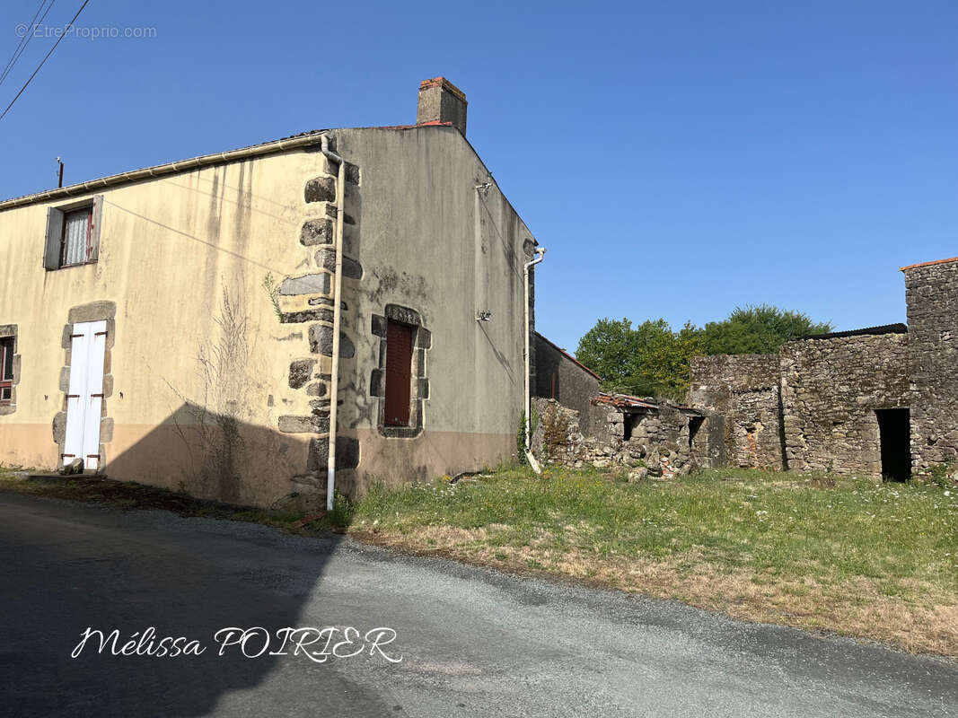 Maison à LA GAUBRETIERE