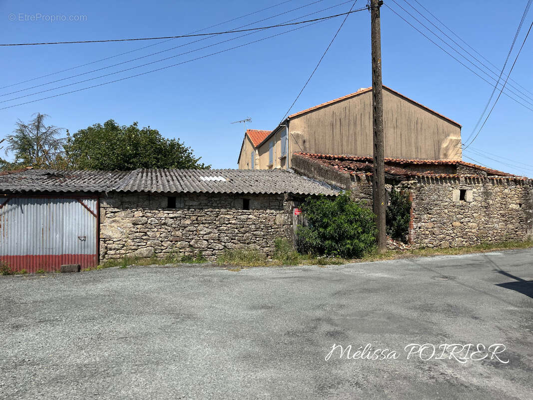Maison à LA GAUBRETIERE