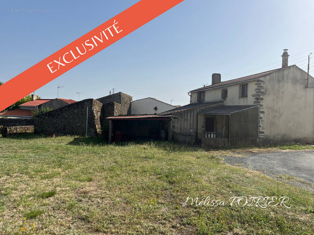 Maison à LA GAUBRETIERE