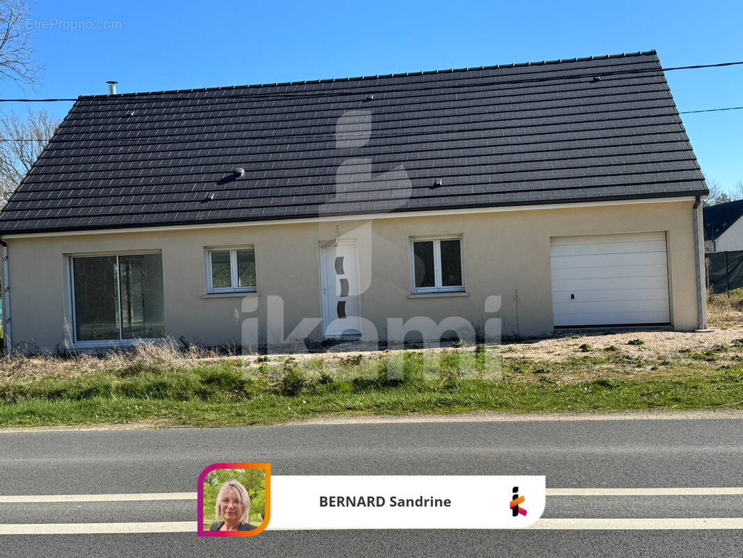 Maison à VILLEFRANCHE-SUR-CHER