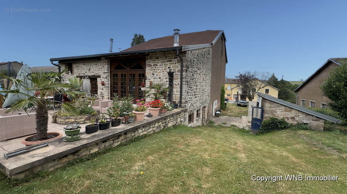 Maison à HAUTMOUGEY