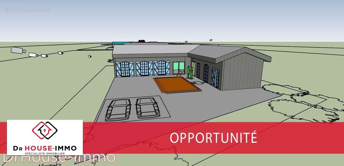 Terrain à SAINT-SYMPHORIEN