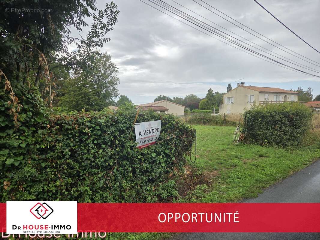 Terrain à SAINT-SYMPHORIEN