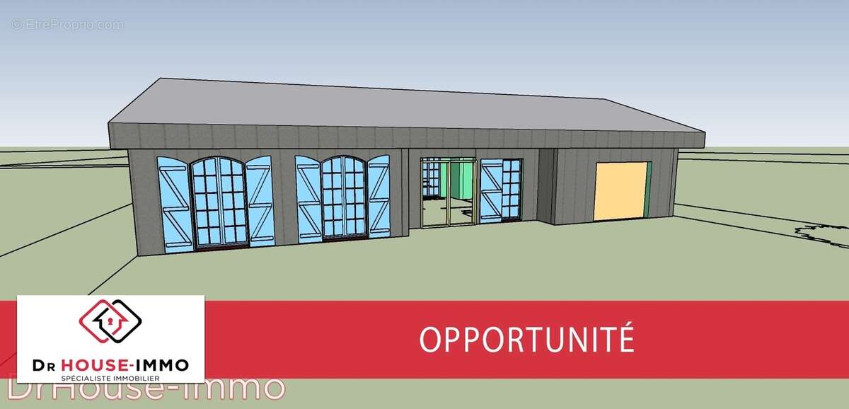 Terrain à SAINT-SYMPHORIEN