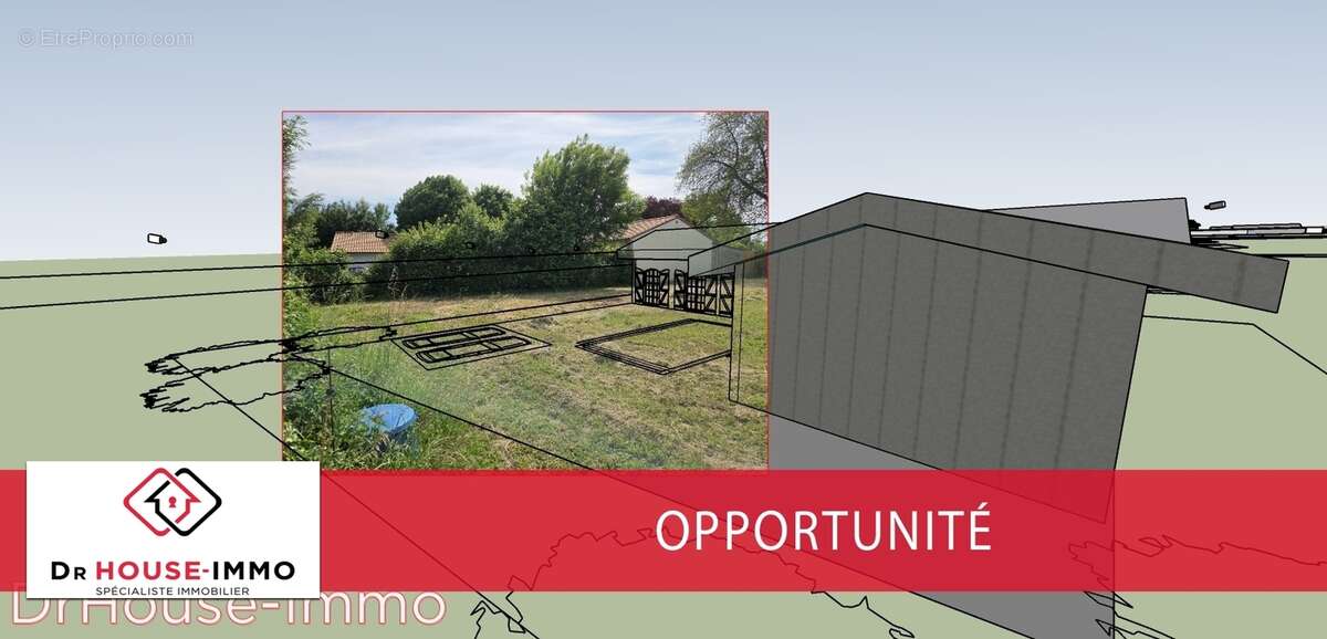 Terrain à SAINT-SYMPHORIEN