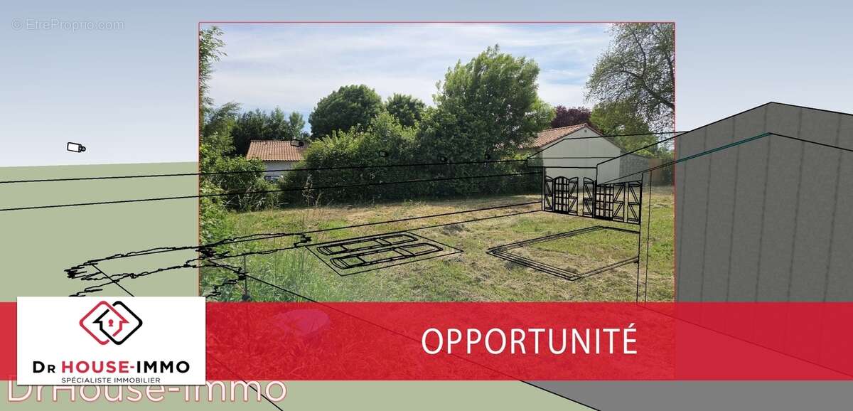 Terrain à SAINT-SYMPHORIEN