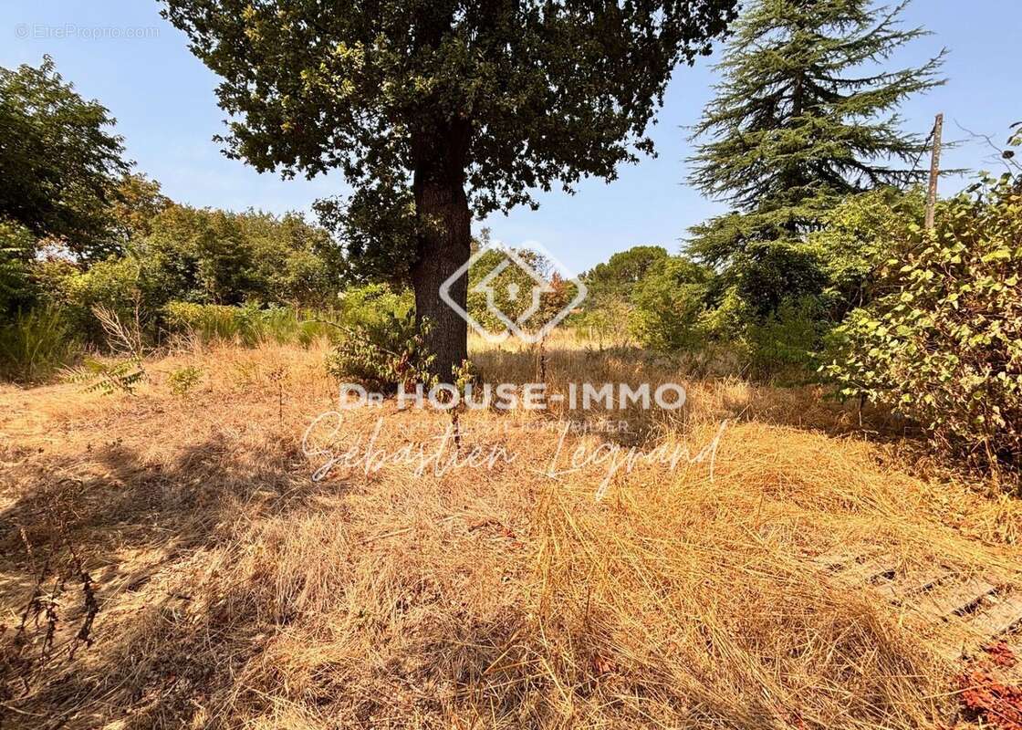 Terrain à PAREMPUYRE