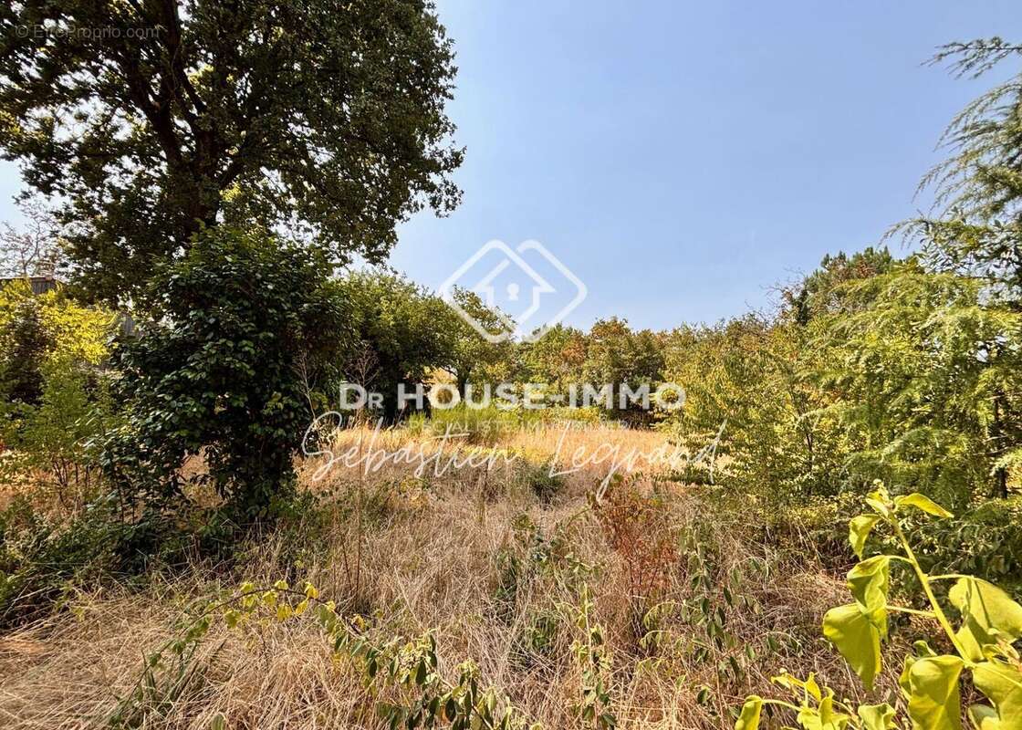 Terrain à PAREMPUYRE