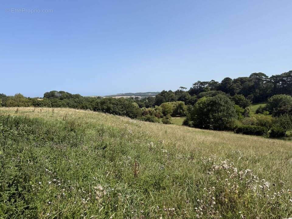 Terrain à PORT-EN-BESSIN-HUPPAIN