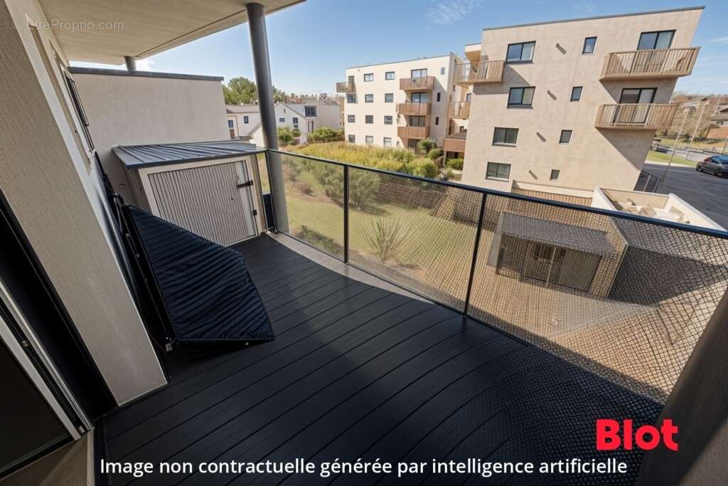 Appartement à SAINT-JACQUES-DE-LA-LANDE