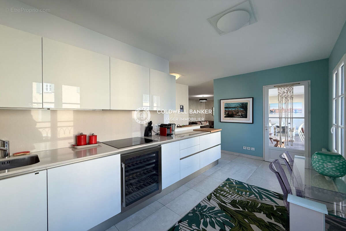 Appartement à SAINT-TROPEZ