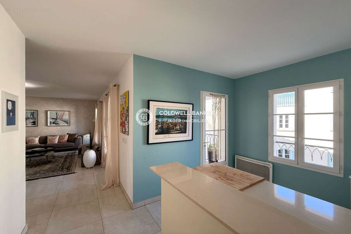 Appartement à SAINT-TROPEZ