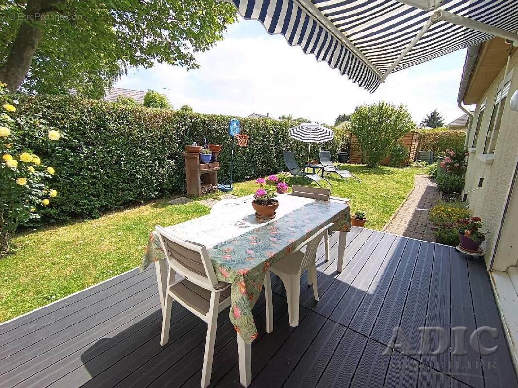 Maison à DAMMARTIN-EN-GOELE