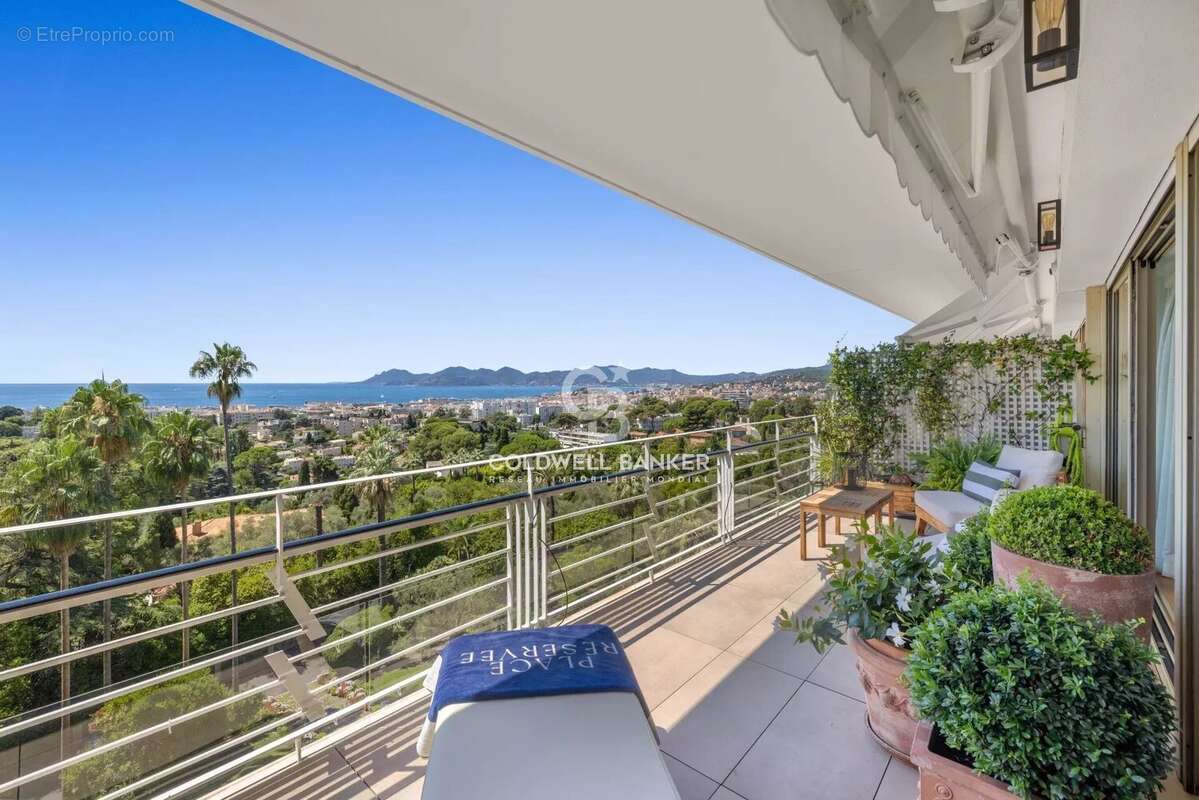 Appartement à CANNES