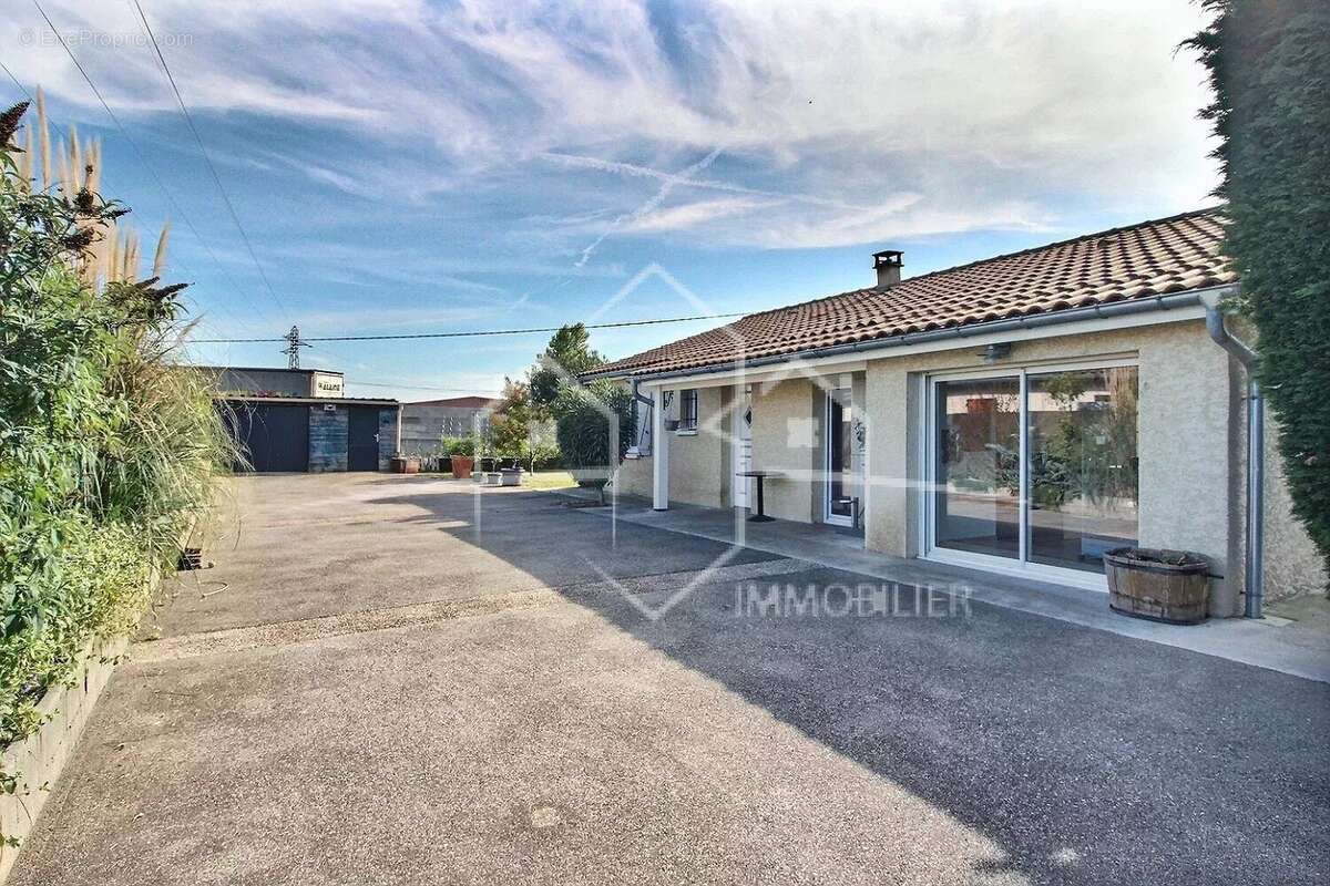 Maison à SAINT-RAMBERT-D&#039;ALBON