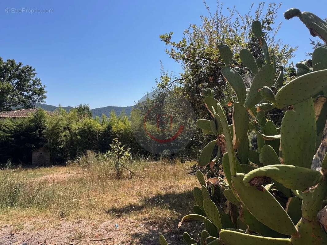 Terrain à LES ADRETS-DE-L&#039;ESTEREL