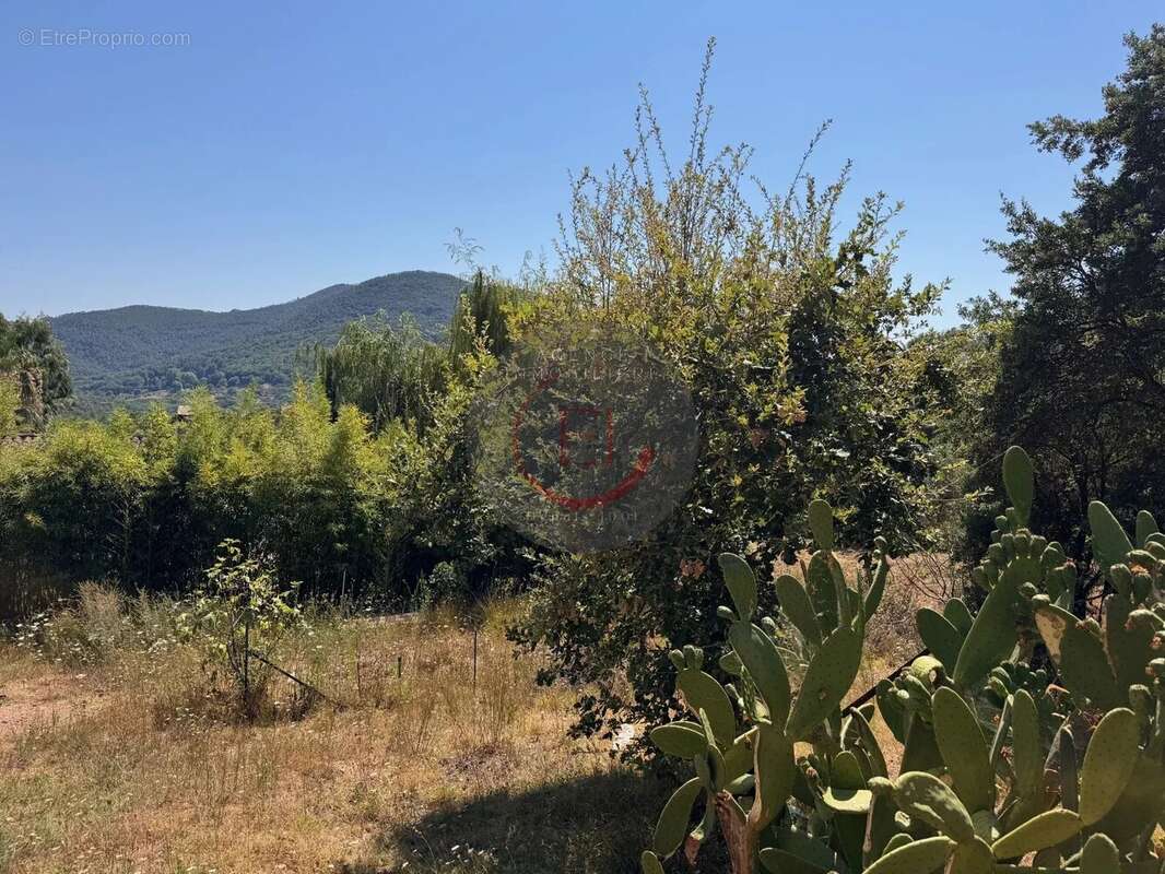 Terrain à LES ADRETS-DE-L&#039;ESTEREL