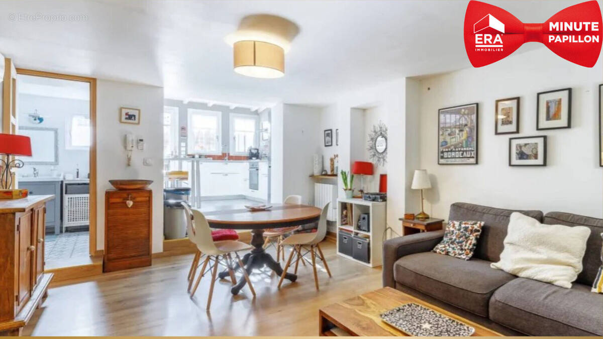 Appartement à BORDEAUX