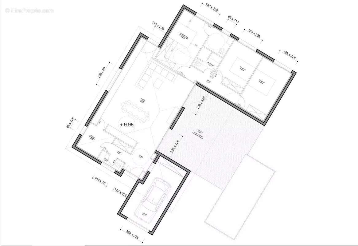 Maison à GHISONACCIA