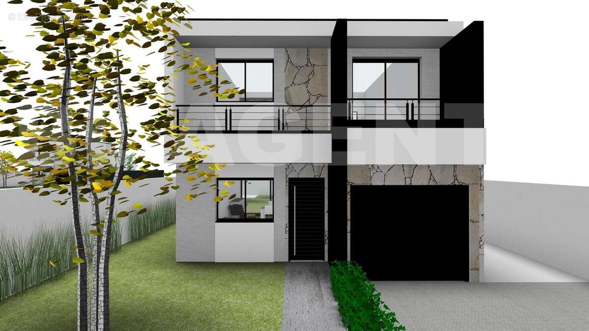 3D - 4 - Terrain à SAINTE-GENEVIEVE-DES-BOIS