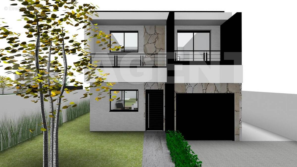 3D - 8 - Terrain à SAINTE-GENEVIEVE-DES-BOIS