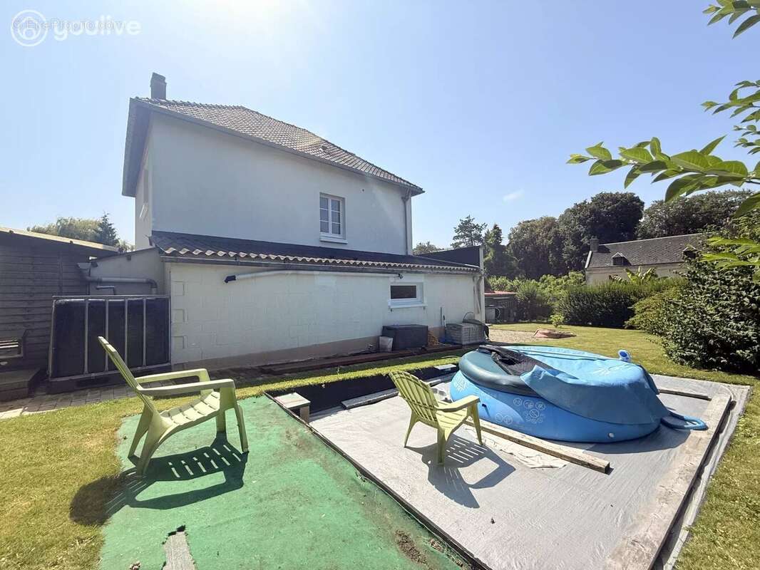Maison à CANY-BARVILLE