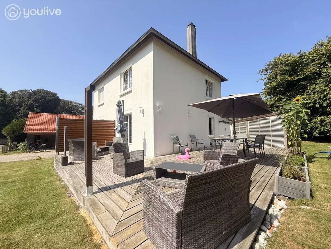 Maison à CANY-BARVILLE