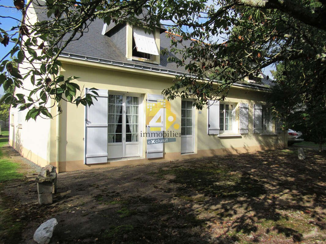 Maison à SAINT-GILDAS-DES-BOIS