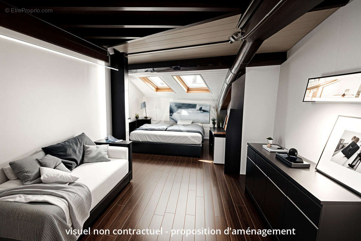 Appartement à MEULAN