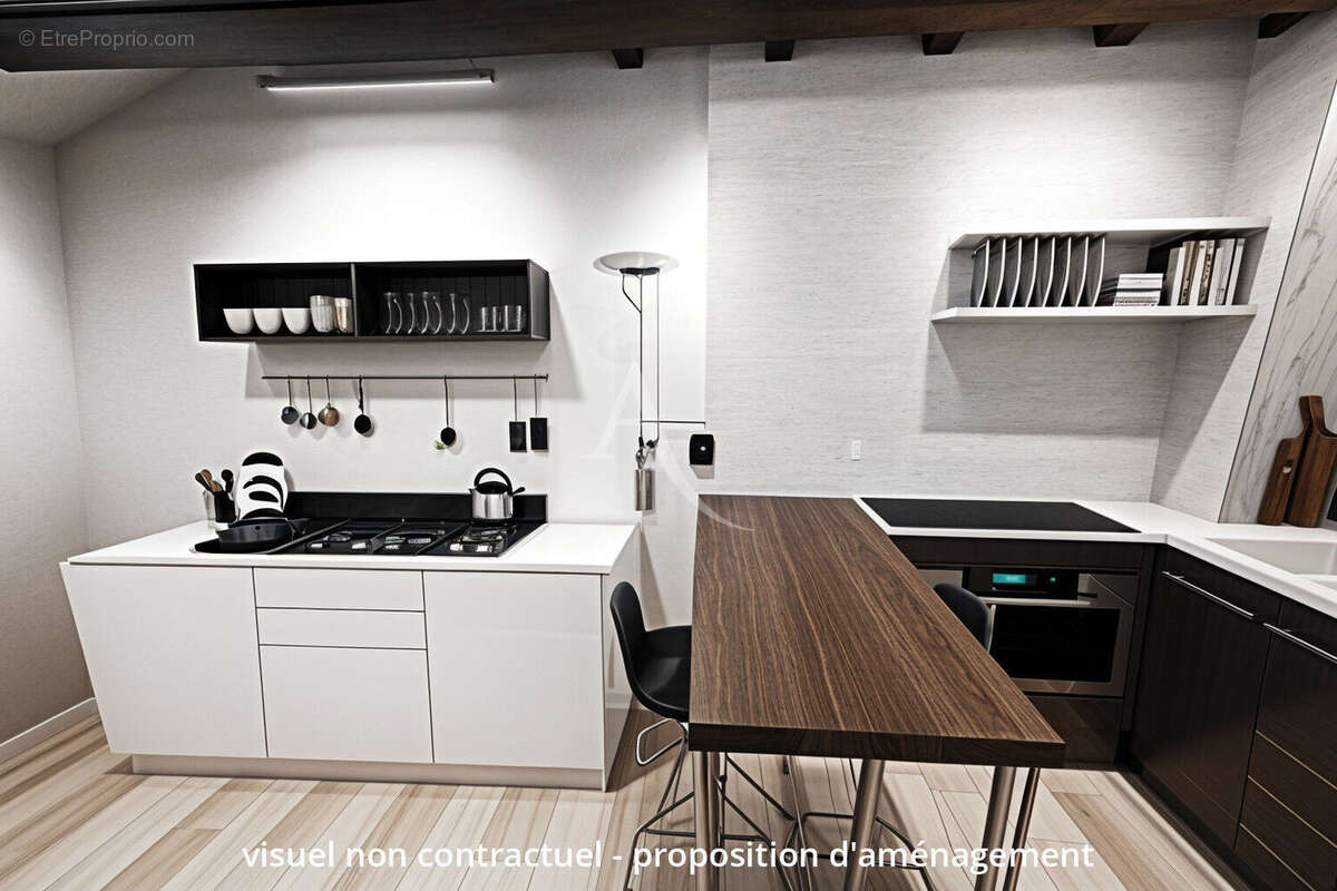 Appartement à MEULAN